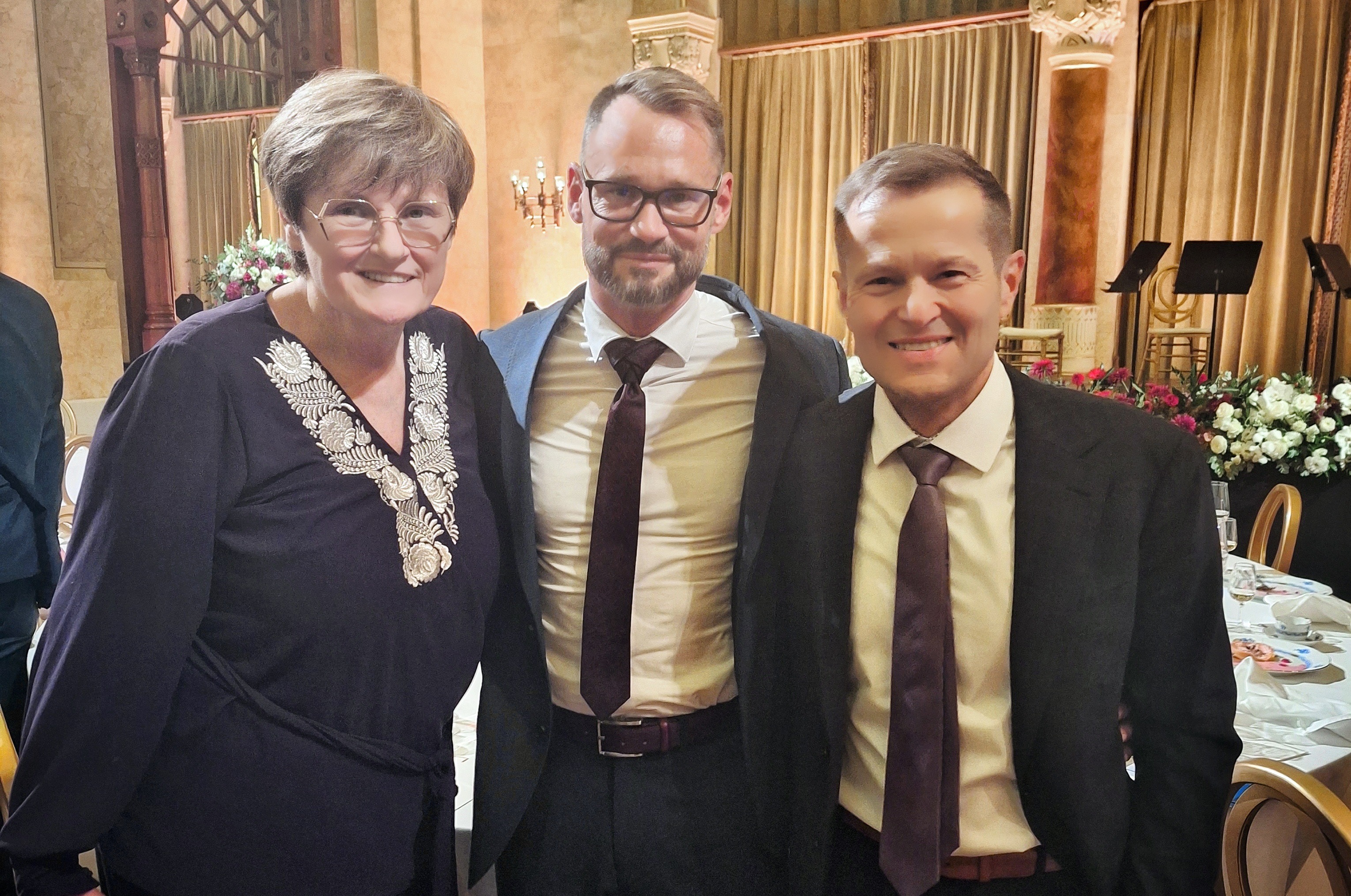 Karikó Katalin, Jakab Ferenc, Krausz Ferenc